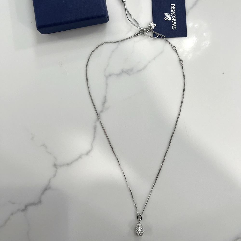 Swarovski Crystal Drop Necklace